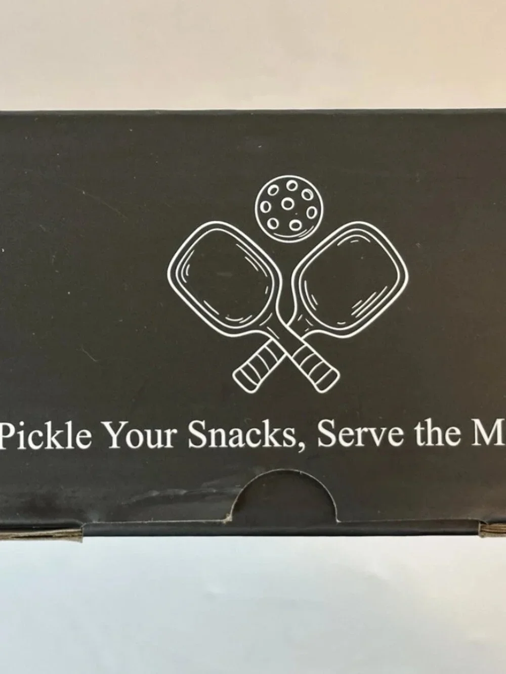🏓 NEW Pickleball Paddle Snack Tray & Charcuterie Serving Set